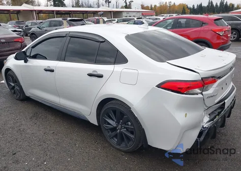 2024 Toyota Corolla Hybrid Se из США, поврежденный, VIN JTDBCMFE8R3037352